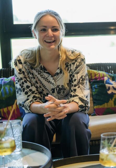 Die Pinzgauer Powerfrau Paula Bründl entschloss sich dazu, ihrer Leidenschaft zu folgen und absolvierte nach ihrem Psychologiestudium eine Kochlehre. | Foto: Manuel Horn