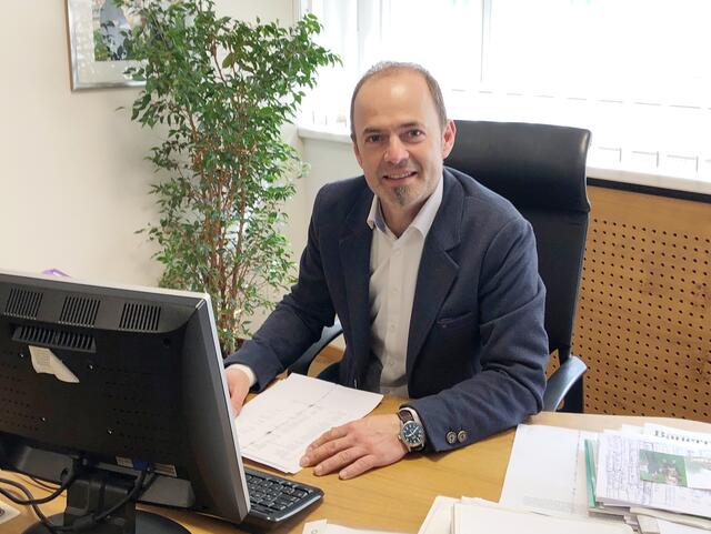 NR Josef Hechenberger (ÖVP).