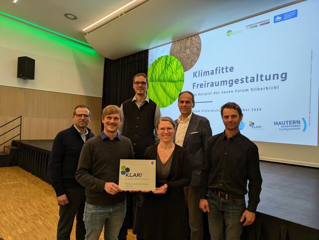 v.li.n.re.: Martin Hofbauer, Michael Tanzer, Kohlmaier Martin, Monika Wimmer, Werner Sellinger, Heinrich Brustbauer
 | Foto: Philipp Stabentheiner