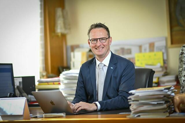 Radentheins Bürgermeister Michael Maier (ÖVP) | Foto: Stadtgemeinde Radenthein