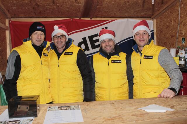 Der FCG-KdEÖ Gmünd Vorsitzende Christian Grümayer und sein Team konnten sich über guten Besuch freuen. | Foto: Walter Kellner