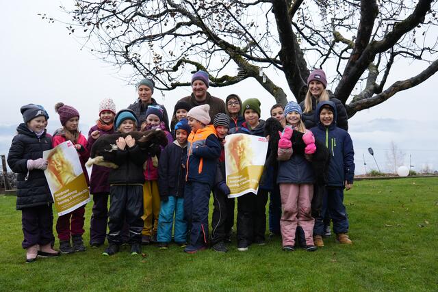 Sie sind bereit für den 22.12. | Foto: Julia Perktold