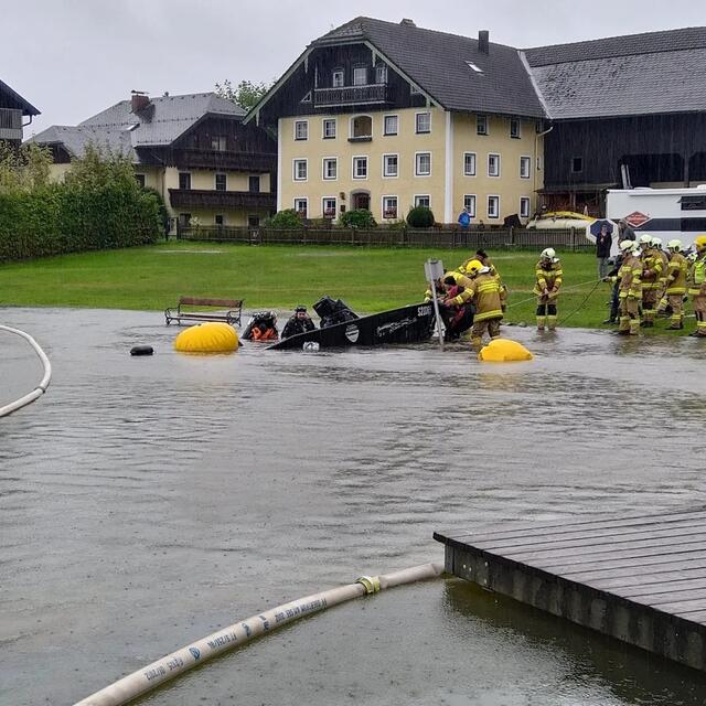 Foto: Wasserrettung LV Salzburg