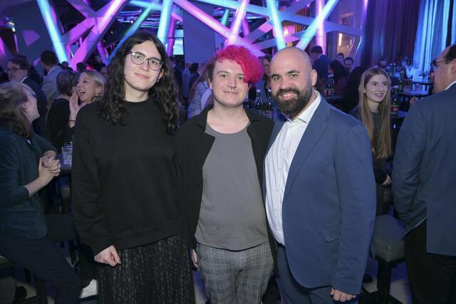 Sieger in der Rubrik Erasmus+ Erwachsenenbildung "Q-Learning", der RosaLila Pantherinnen LGBTIQ Interessenvertretung Stmk | Foto: OeAD/Hörmandinger 