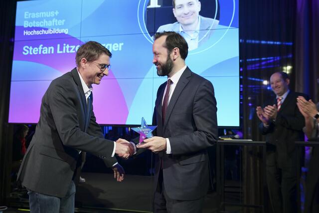 Projekt der Hochschulbildung ausgezeichnet. | Foto: OeAD/Hörmandinger 