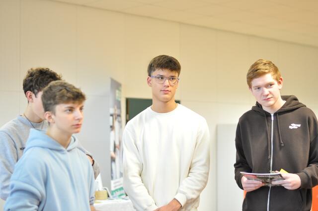 Zuhören und informieren war für die Schülerinnen und Schüler angesagt.  | Foto: Borg Bad Radkersburg