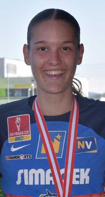 Nominierung - Sportlerin des Jahres: Valentina Mädl (Fußball) | Foto: Michael Strini