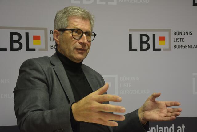 Kölly saß bereits für das Bündnis Liste Burgenland sowie für die FPÖ im Landtag. | Foto: Tscheinig