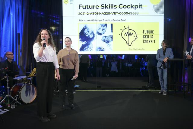 Future Skills Cockpit-Projekt ausgezeichnet | Foto: OeAD/Hörmandinger 