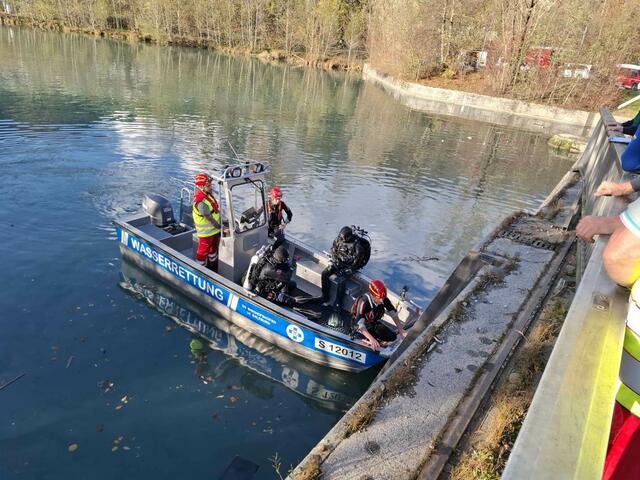 Foto: Wasserrettung LV Salzburg