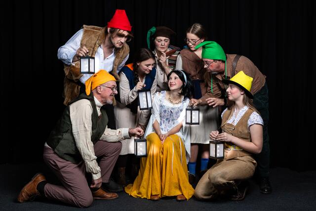 Eine lehrreiche, aber entzückende Produktion ohne zu großen Zeigefinger, maßvoll, bunt und überaus sehenswert, bis 22. Dezember möglich.
 | Foto: Weber