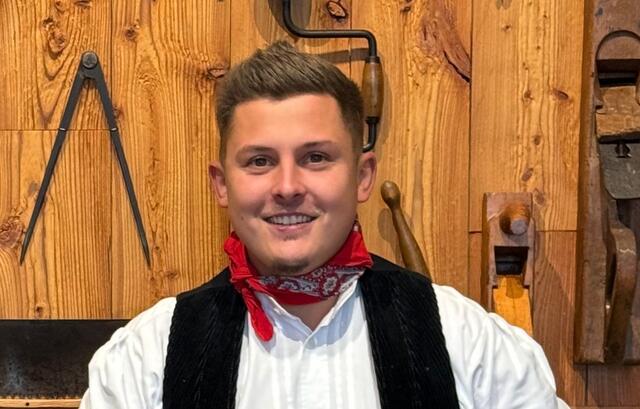 Philipp Primetzhofer schaffte ein ganz besonderes Triple. | Foto: Buchner