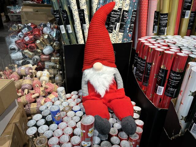 Wichtel überall zu entdecken. | Foto: Martina Schweller