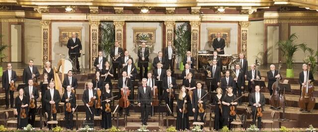 Das Wiener Johann Strauss Orchester. | Foto: Lukas Beck