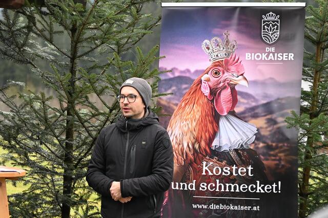 Magister Maximilian Gritsch von Bio Austria ist Schriftführer und Ideengeber. 