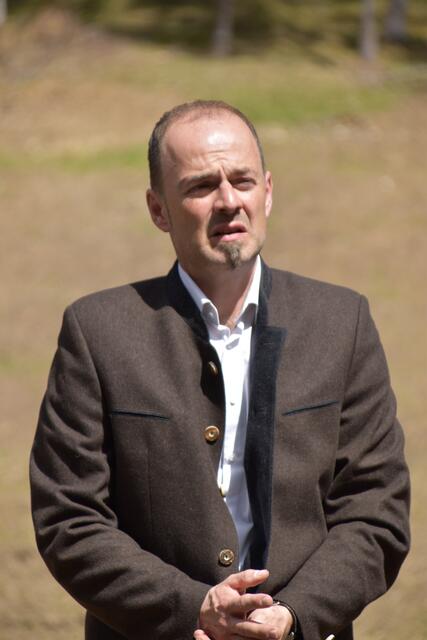 LK-Präsident Josef Hechenberger.