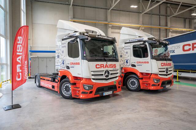 Logistik der Zukunft: Zukunft fährt elektrisch: Craiss setzt auf ...