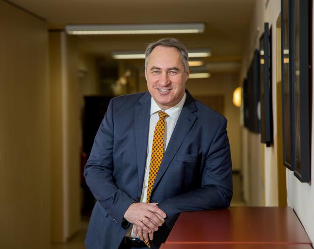 Bürgermeister Josef Schmidl-Haberleitner / Stadtgemeinde Pressbaum | Foto: Gemeinde Pressbaum