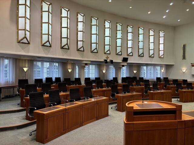 Das anvisierte Ziel der "Liste Hausverstand": Der Landtag | Foto: Tscheinig