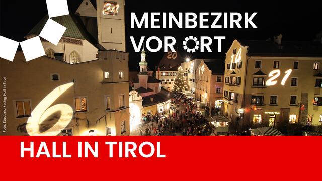 Die MeinBezirk-Redaktion war in Hall in Tirol unterwegs. | Foto: Stadtmarketing Hall in Tirol