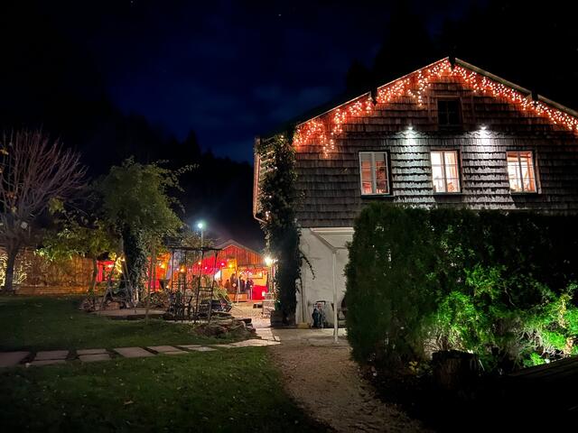 Der Charity-Weihnachtsmarkt findet von 19. bis 21. Dezember in der Villa Rosental statt. | Foto: Bildungshaus Villa Rosental