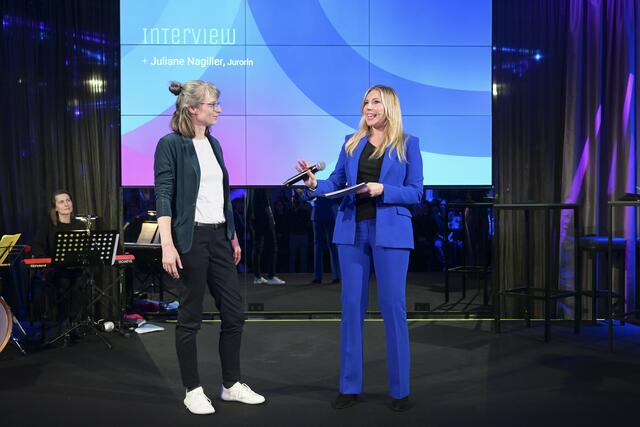 Jurorin Juliane Nagiller, ORF | Foto: OeAD/Hörmandinger 