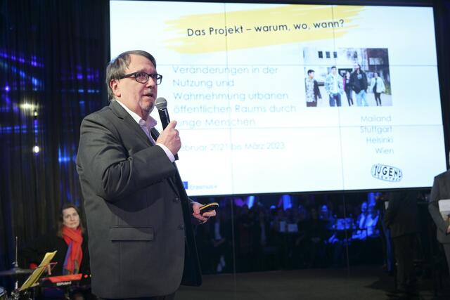 Projekt Youth in uban space wurde ausgezeichnet | Foto: OeAD/Hörmandinger 