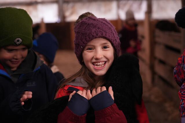 Die Freude ist sehr groß:) | Foto: Julia Perktold