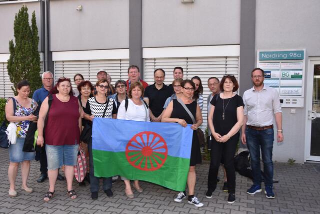 Die Roma Volkshochschule Burgenland unternahm Auslandsreisen - unter anderem nach Nürnberg. | Foto: VHS Roma
