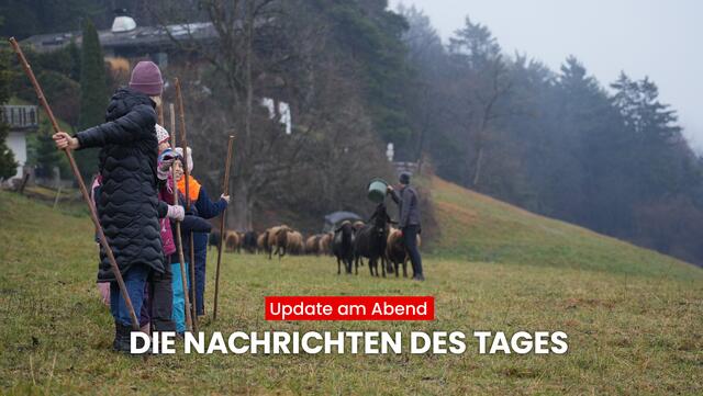 Mit dem MeinBezirk "Update am Abend" erfährst du, was heute in Tirol los war. Das sind die wichtigsten Nachrichten aus Tirol. | Foto: MeinBezirk / Perchtold