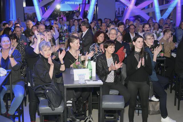 Großer Applaus für die Gewinner | Foto: OeAD/Hörmandinger 