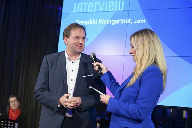 Juror Benedikt Weingartner | Foto: OeAD/Hörmandinger 