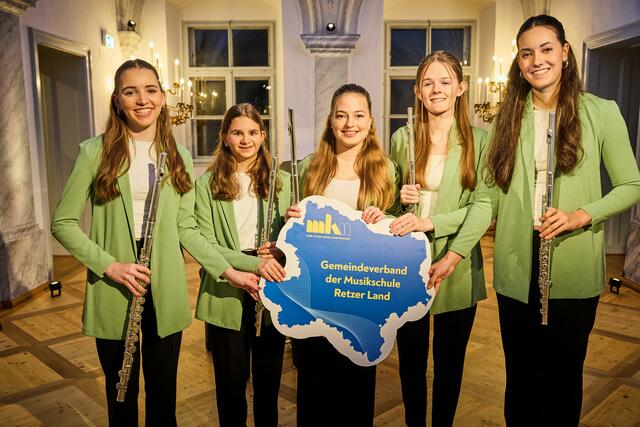 "AnMaNaNiAm" vom Gemeindeverband der Musikschule Retzer Land. | Foto: Franz Gleiß