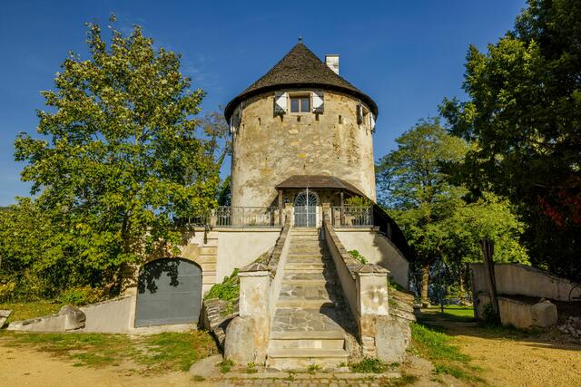 Wehrturm Leiben | Foto: Hertha Hurnaus