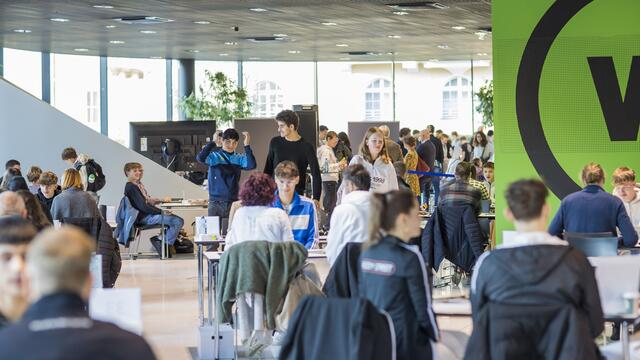 Teilnehmende Schüler kommen hauptsächlich aus Polytechnischen Schulen, Mittelschulen und Allgemeinen Sonderschulen. Die Betriebe repräsentieren ein breites Spektrum an Branchen – von Handwerk über Hotellerie bis zur Logistik. | Foto: WKS/Neumayr