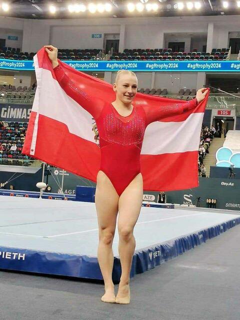 Nominierung - Sportlerin des Jahres: Charlize Mörz (Kunstturnen) | Foto: Turnsport Austria
