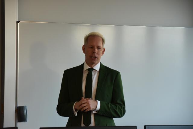 "Wir wollen einen Beitrag leisten, damit Unternehmen und Menschen in dieser Region dem Thema näher kommen und die Chancen darin sehen", erklärt Axils-Geschäftsführer Paul Vyskovsky. | Foto: Barbara Fluckinger