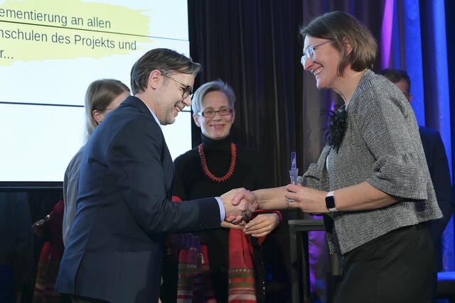 Siegerehrung | Foto: OeAD/Hörmandinger 