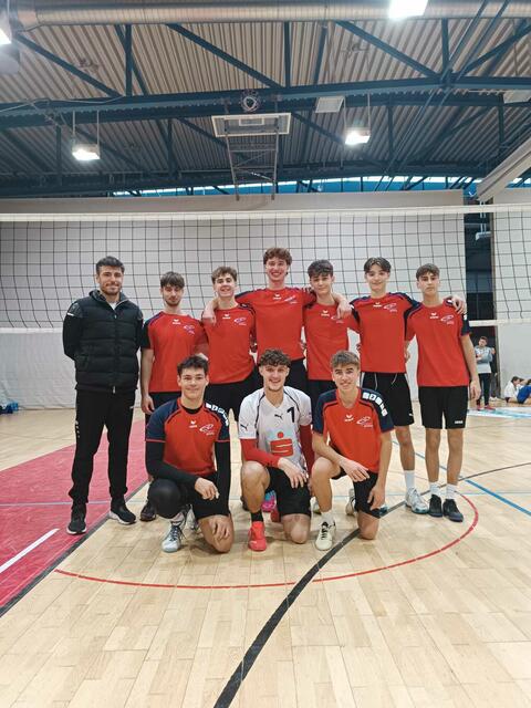 Die Burschen des Oberstufengymnasiums Güssing belegten Platz 2.. | Foto: Markus Hirczy