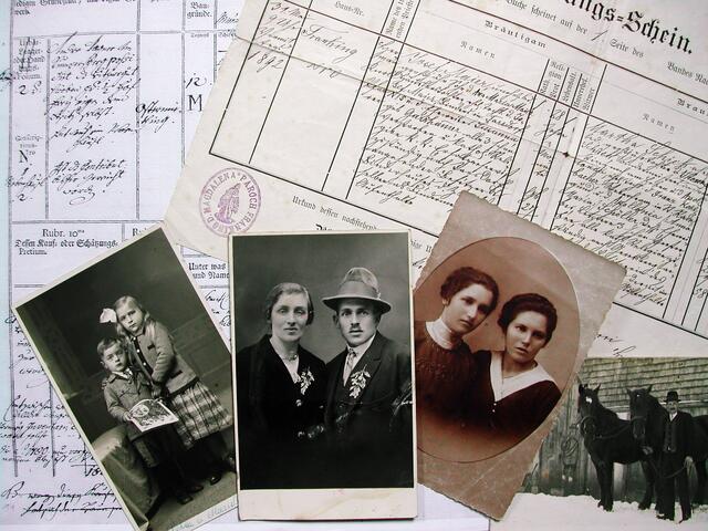 Als Ahnenforscher ist man "Detektiv in eigener Sache". | Foto: IKK/Welles