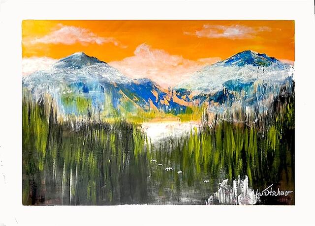 H.W.Ötscherer "VALLEY" 2023  | Foto: Mari Stallybrass