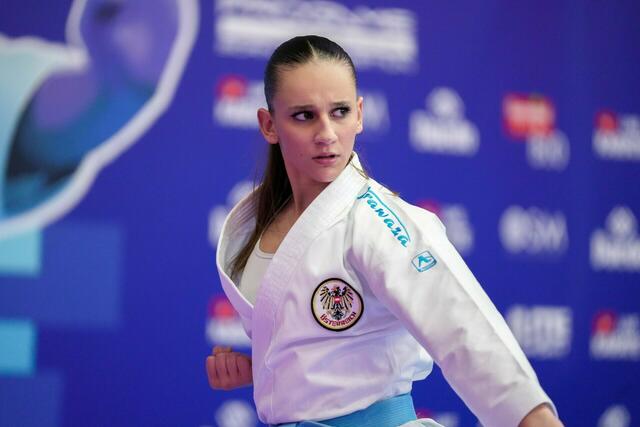 Nominierung - Aufsteigerin des Jahres: Tamara Lehner (Karate) | Foto: Martin Kremsner
