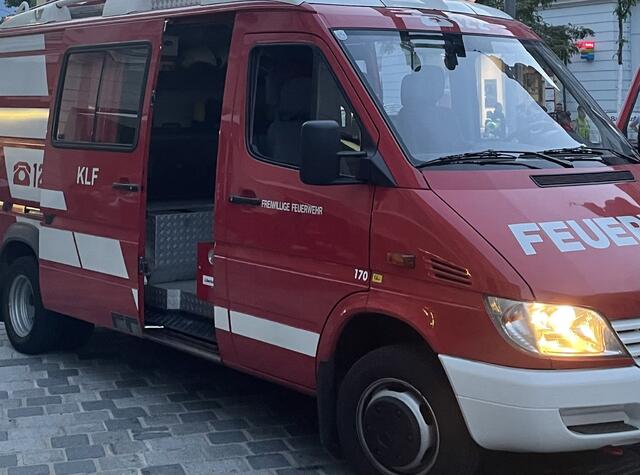 In Feldkirchen kam es zu einem Brand im Erdgeschoß (Symbolfoto) | Foto: MeinBezirk.at