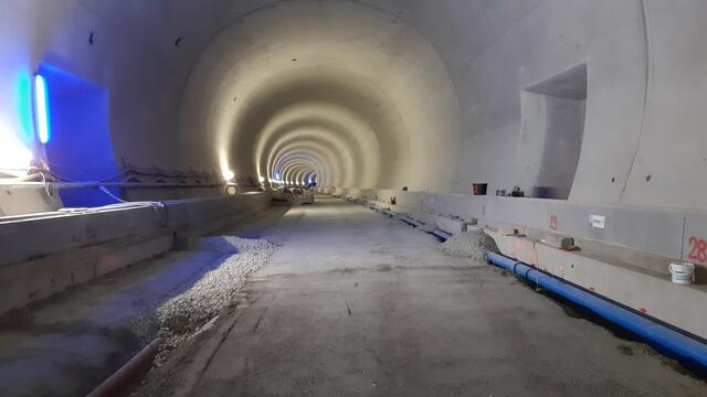 Die Fertigstellung und Verkehrsfreigabe des Kramertunnels ist im Jahr 2027 geplant. | Foto: Bauamt Weilheim