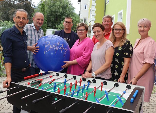 Das Streetwork Traisen hat im Mai dieses Jahres sein erfolgreiches 20-jähriges Bestehen gefeiert. | Foto: Anton Heinzl