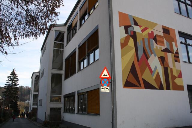 Am Montagabend wurde in der MS Hausmannstätten eingebrochen. Ein Lehrer fasste den Dieb. | Foto: Edith Ertl