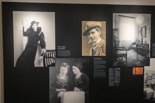 Die Ausstellung zeigt die Arbeit von Margarethe „Margit“ Oberhaidinger, geborene Heiss (l.), sowie von ihrem Vater, dem Landschaftsfotografen Much Heiss (r.) | Foto: IKM/Bär