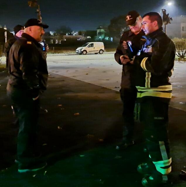 Abschnittsfeuerwehrkommandant Stefan Schaub war die gemeinsame Übung wichtig, daraus ziehe man wichtige Erkenntnisse. | Foto: Zarl