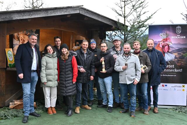 Die Vereinsmitglieder. 