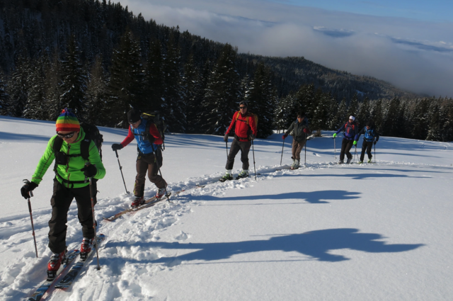 Von der Weißbergerhütte führt die Route auf den Gertrusk. | Foto: Privat